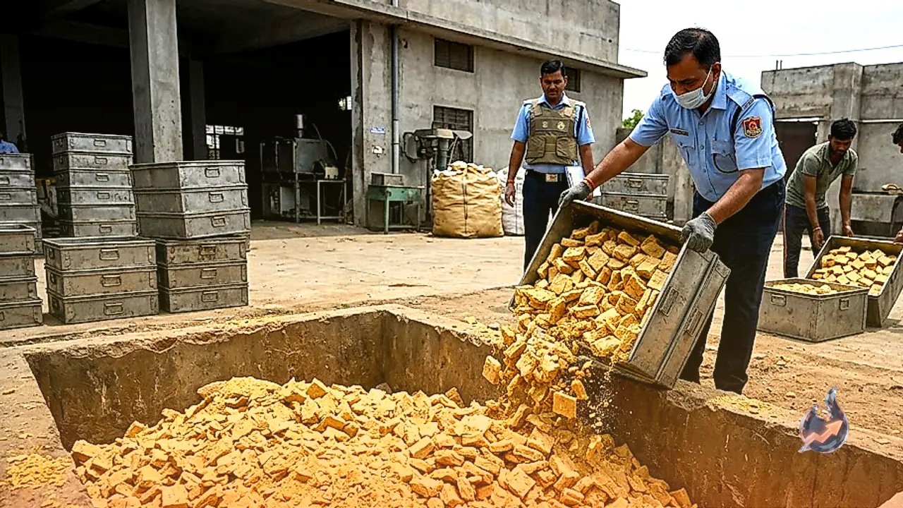 Food Safety Department Destroys 1600 kg Sohanpapdi in Jaipur Over Missing Expiry Dates
