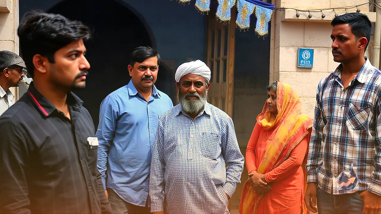Jaipur Property Dispute Turns Deadly as Younger Brother Kills Elder Sibling on Way to Temple