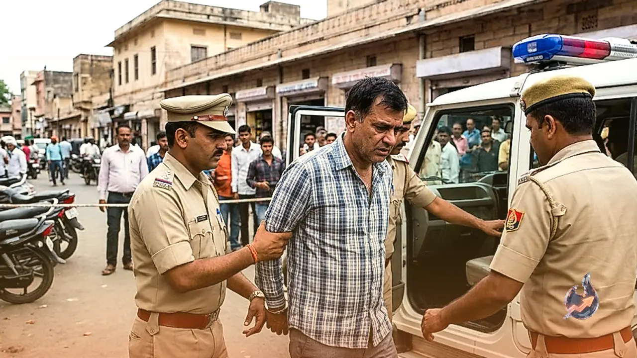 Arun Sharma Arrested in Jaipur for Posing as University Professor and Police Officer to Extort Dozens