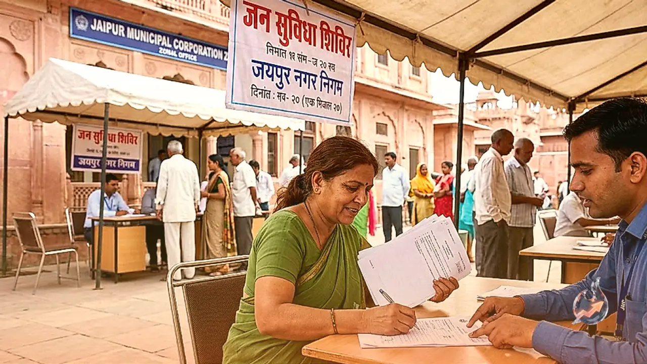 Jaipur Municipal Corporation Launches Seva Setu Campaign From October 7 Across Zone Offices