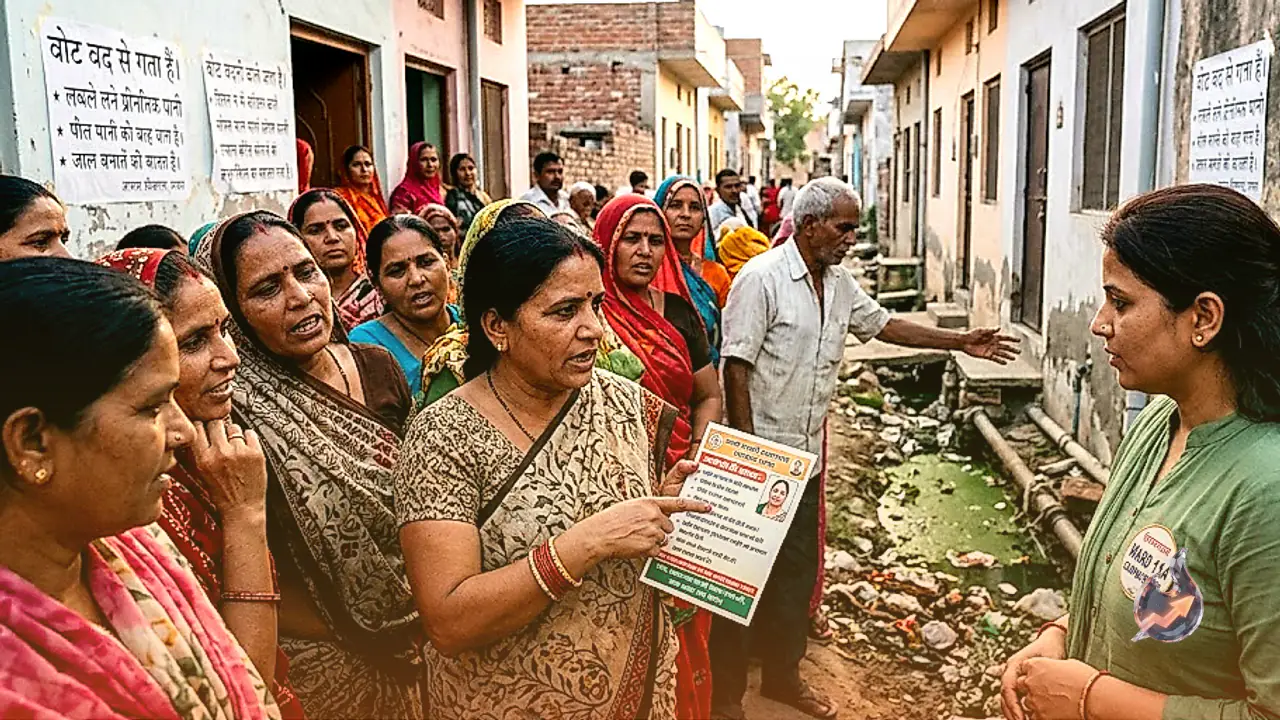 जयपुर नगर निगम चुनाव में वार्डों का सियासी पारा चढ़ा, जानिए क्या चाहती है जनता