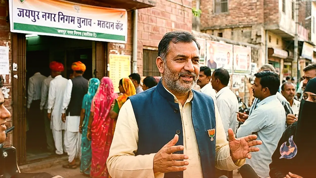 जयपुर निकाय चुनाव में बीजेपी का बड़ा दांव, आठ मुस्लिम चेहरों को बनाया पार्षद उम्मीदवार