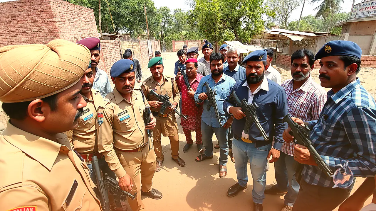 Jaipur Rural Police Nab Two Bhai Raj Gang Members for Firing over Land Dispute