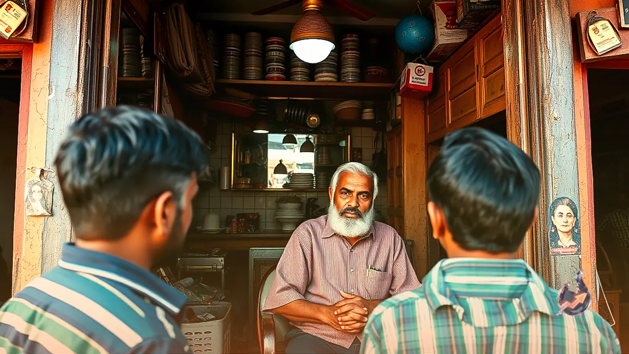 Jaipur's 150-Year-Old Barber Shop Where Shaving Once Cost Less Than 1 Paisa As 70-Year-Old Chandrashekhar Fights To Save His Family Legacy