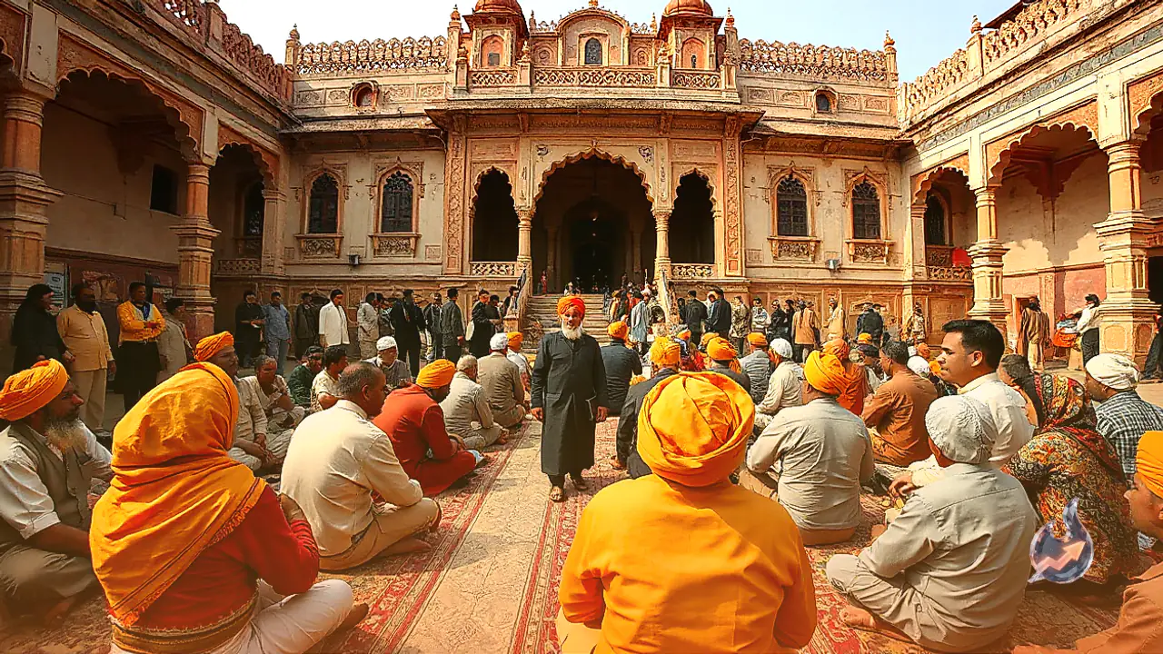 जयपुर का सबसे पुराना गुरुद्वारा: काबुल से आए पांच सिख परिवारों से जुड़ी है चौड़ा रास्ता के इस ऐतिहासिक स्थल की कहानी
