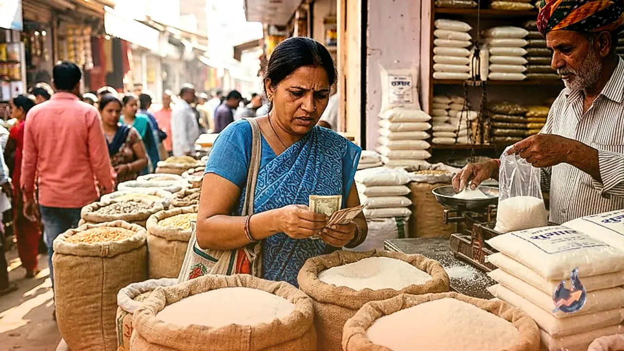 Sugar Prices Surge Up to 50% in Jaipur and Across India, Spooking Kitchen Budgets Ahead of Festivals