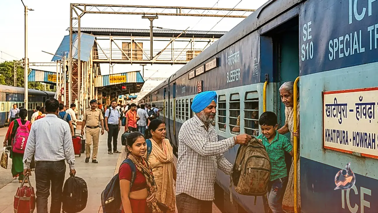 जयपुर से हावड़ा जाने वाले रेल यात्रियों को राहत, 29 अगस्त से चलेगी खातीपुरा स्पेशल ट्रेन