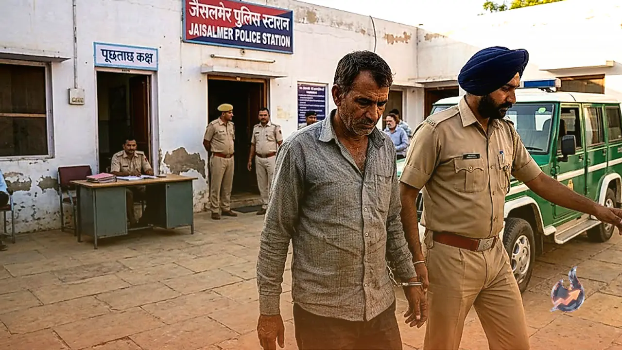 Father Sells Minor Daughter for Two Lakhs in Jaisalmer, Uncle's Complaint Leads to Arrest