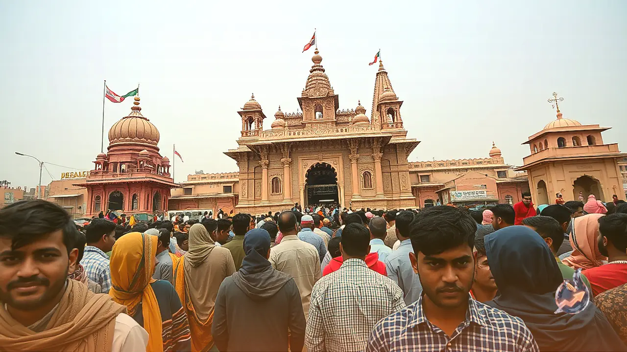 Jaisalmer Border Hosts Miraculous Tanot Mata Temple: BSF Manages Daily Worship While Unexploded Wartime Shells Draw Pilgrims