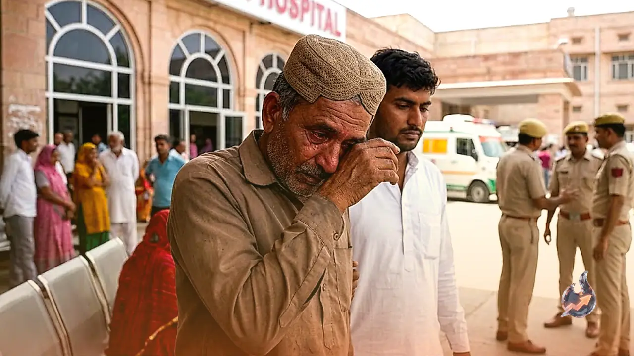 Married Woman Succumbs in Jodhpur Hospital After Being Set on Fire with Petrol in Jaisalmer, Four Arrested