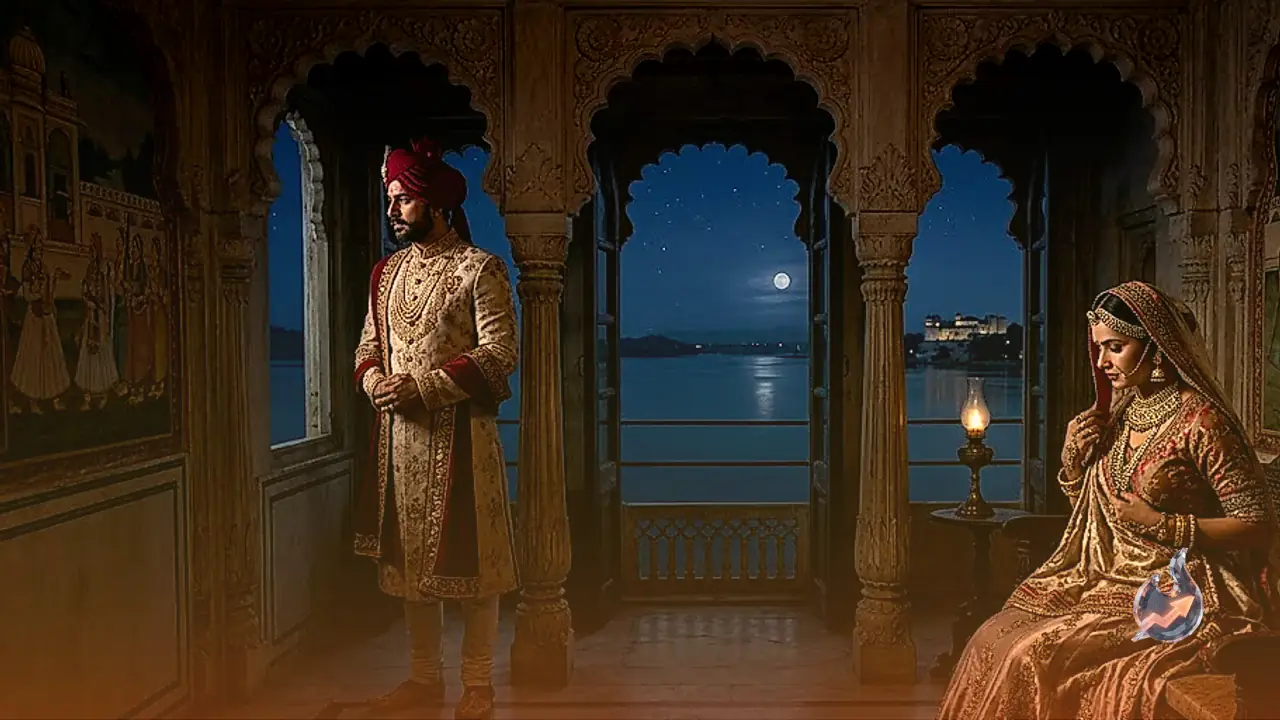 The Heartbreaking Legend Behind Maharana Jai Singh and Princess Kamladevi at Jaisamand Lake