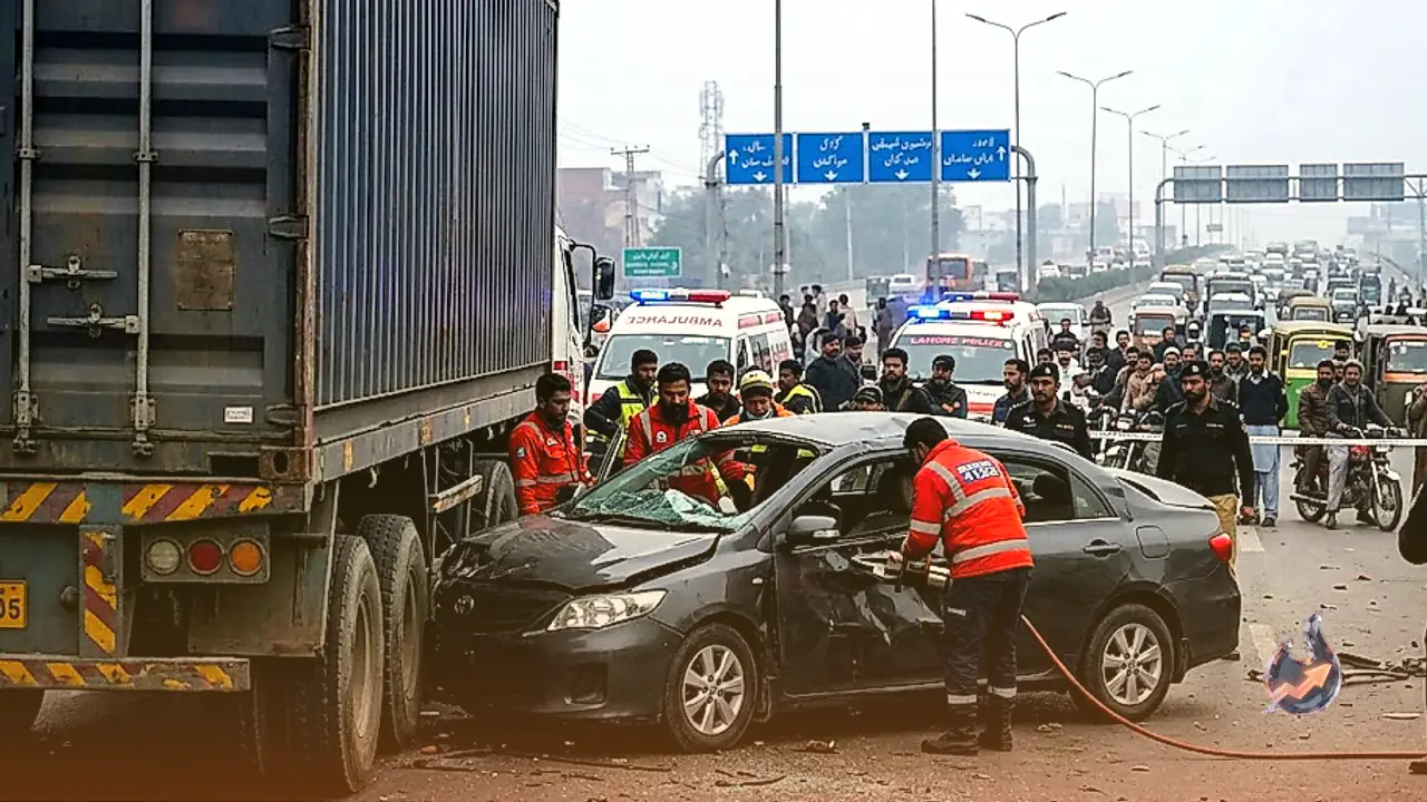 Jaish Commander Muhammad Asim Killed in Severe Road Accident in Pakistan Alongside Family