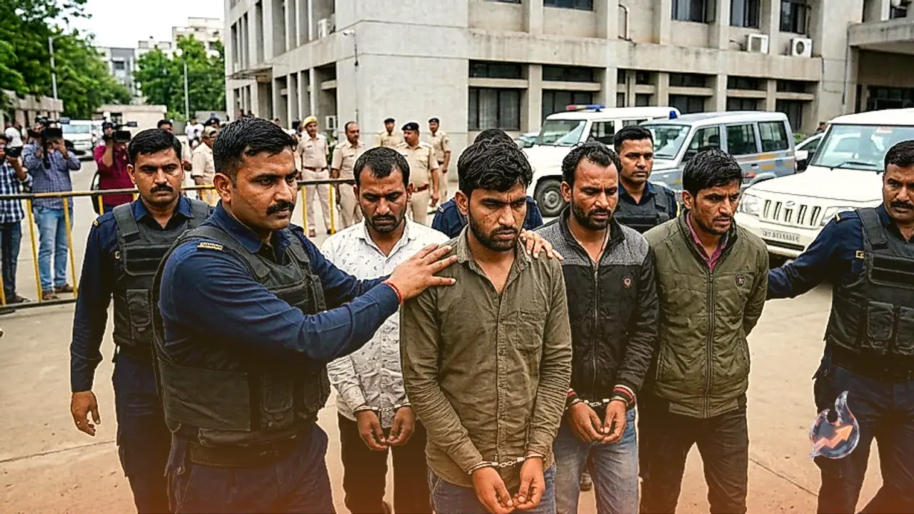 जैश-ए-मोहम्‍मद से जुड़े 5 और आतंकी गिरफ्तार, गुजरात में बड़ी साजिश नाकाम, आंकड़ा पहुंचा 13
