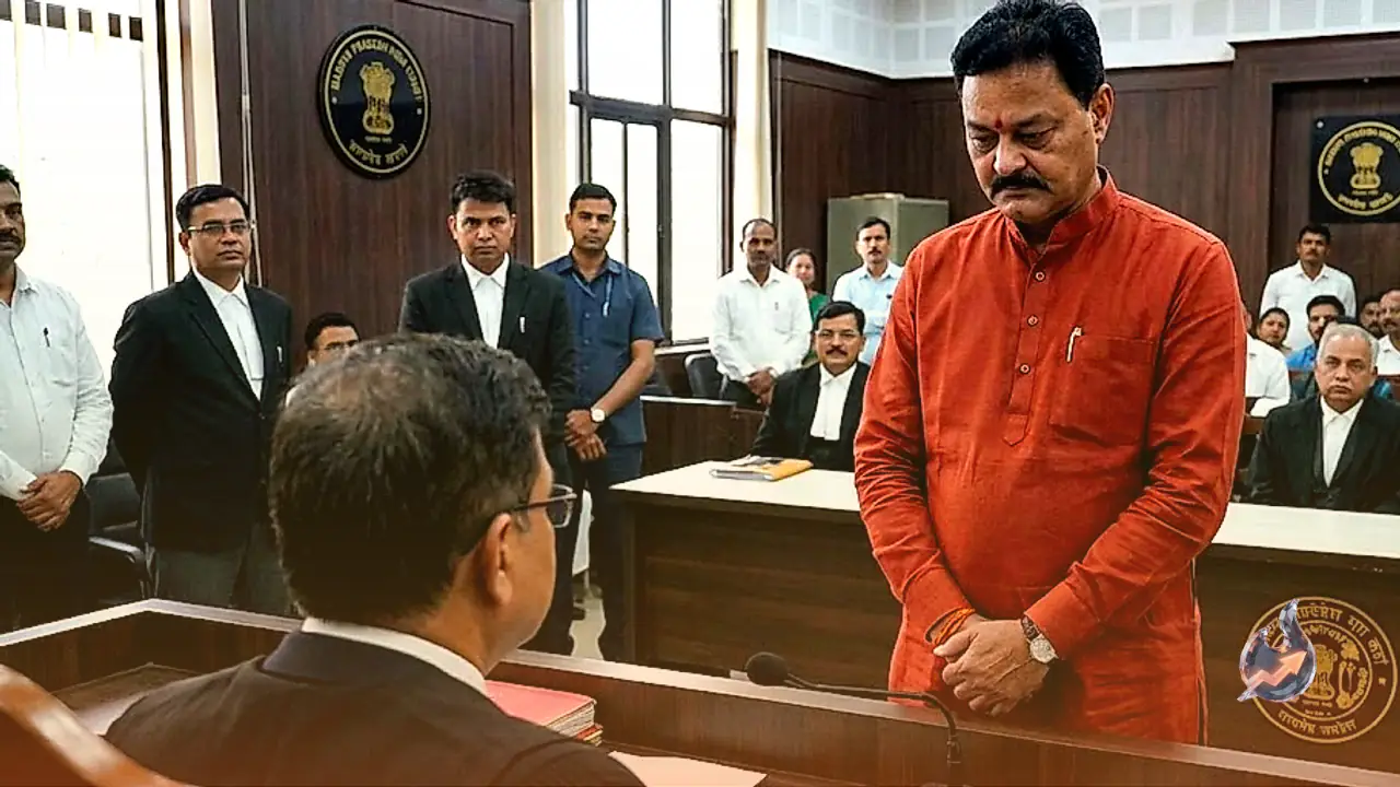 जज को कॉल और मैसेज विवाद में भाजपा विधायक संजय पाठक ने हाईकोर्ट में माफी मांगी, फैसला सुरक्षित