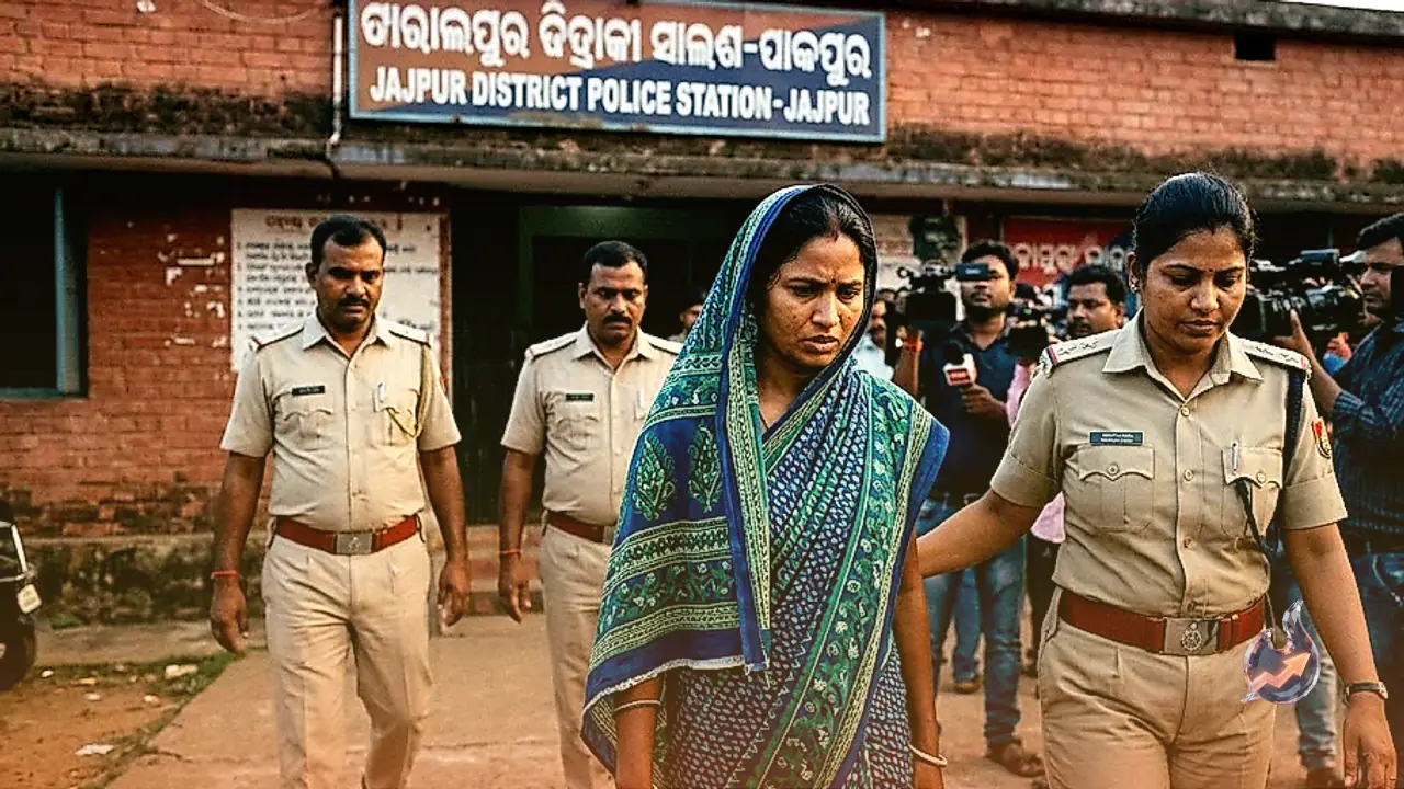 जाजपुर में पति के बीमार होने का झांसा देकर महिला को बुलाया, वीरान बंगले में दो युवकों ने किया दुष्कर्म