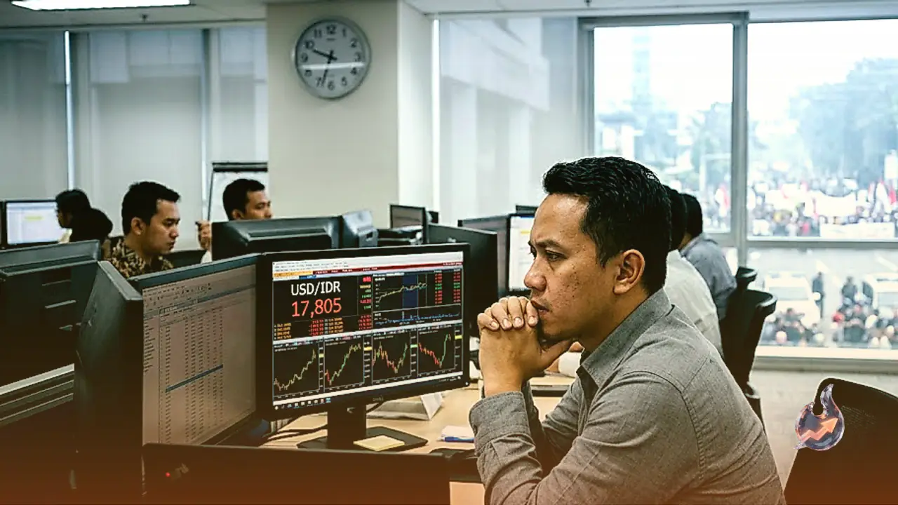 Asian Forex Markets Watch USD/IDR Surge Past 17,800 Level as Jakarta Unrest and El Niño Risks Weigh on Rupiah