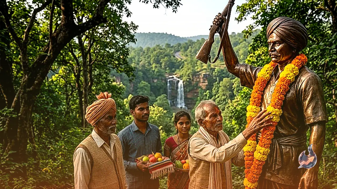 Beyond the Revolutionary Slogan: How Telangana's Komaram Bheem District Preserves a Fierce Tribal Legacy