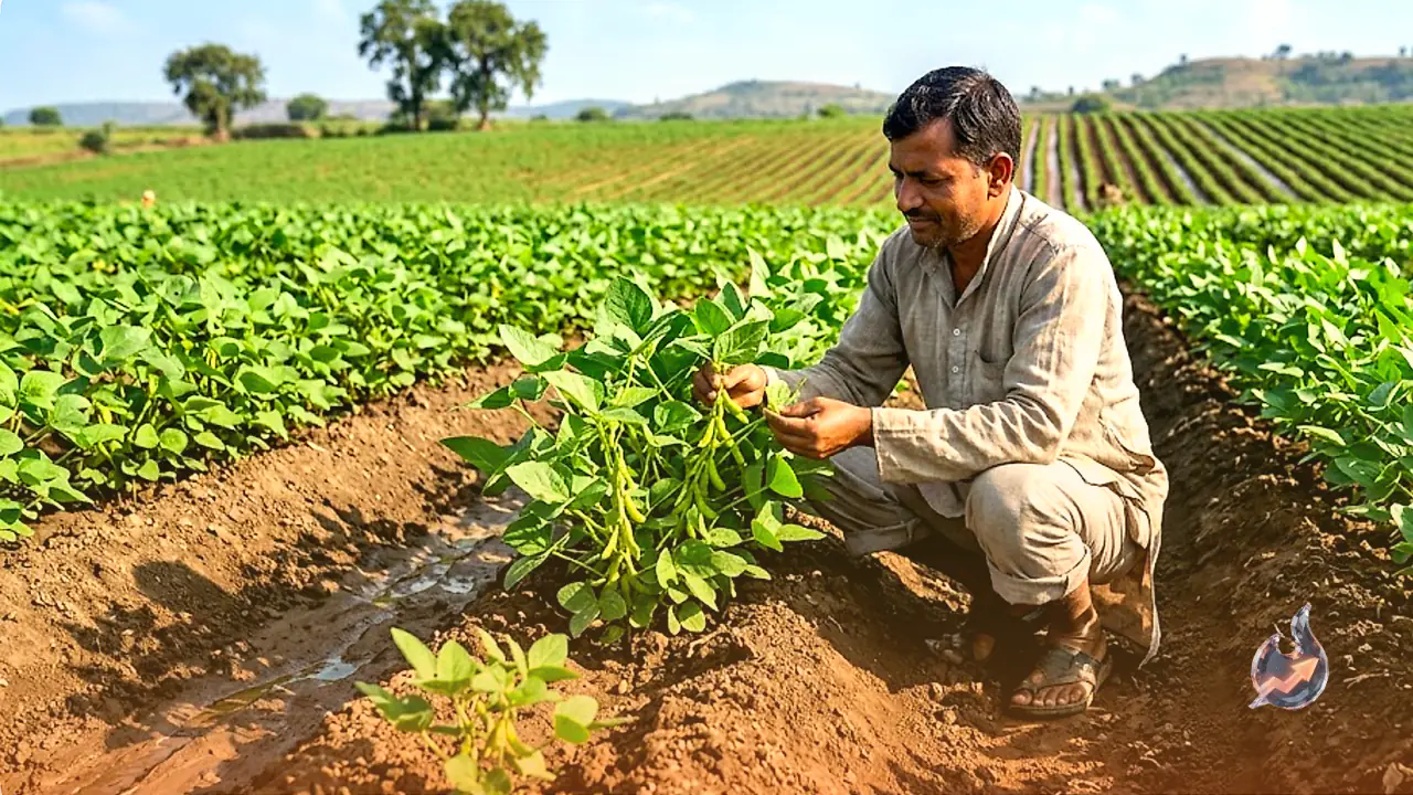 Falling soybean profits in MP? Picking the right variety and ridge sowing can save the crop in any weather