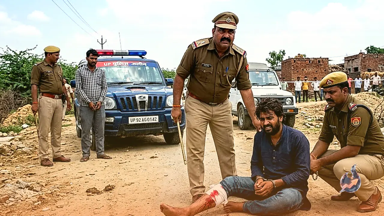 Jalaun Dacoity Case: Police Arrest Three Accused After Encounter, One Shot in Leg