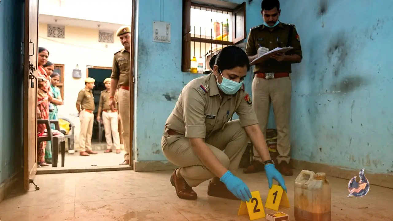 UP Husband Allegedly Locks Wife in Room, Douses Her With Kerosene and Sets Her on Fire After She Objects to His Calls With Other Women