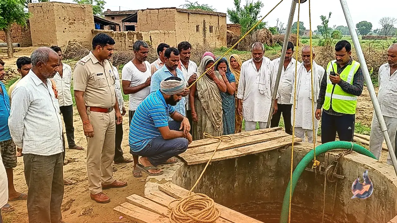 जालौन में रक्षाबंधन पर दुखद हादसा, कुएं से मोटर निकालने उतरे 2 सगे भाइयों की मौत