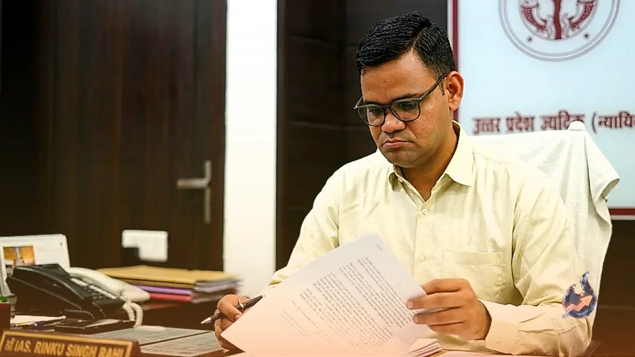 The 5-Page Letter Shaking UP Administration: IAS Rinku Singh Rahi Demands Half Salary Over Lack of Work