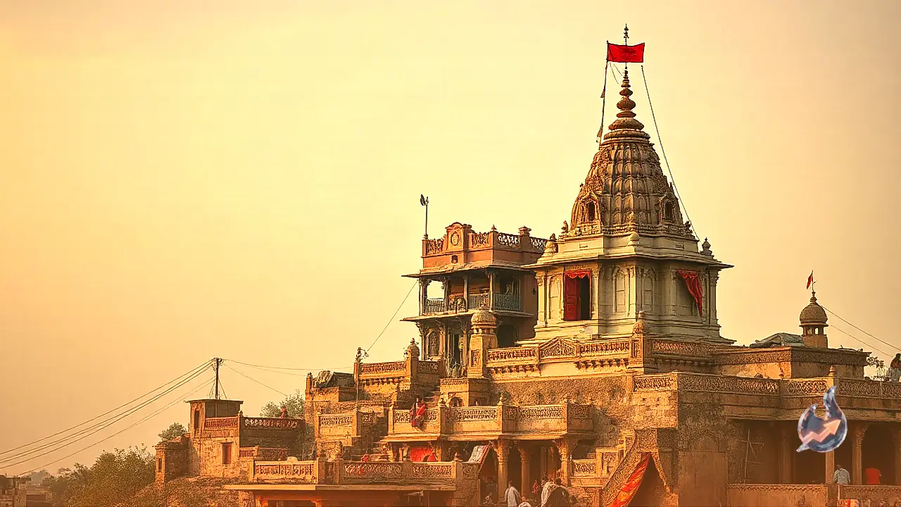 जालौर के देसू गांव में स्थित संकट मोचन हनुमान मंदिर, सिरदर्द से लेकर केसर की बारिश तक के चमत्कार