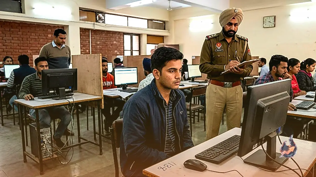 जालंधर और पटियाला में परीक्षा केंद्र से रिमोट एक्सेस कर पास कराया कांस्टेबल भर्ती का पेपर, मोहाली में FIR