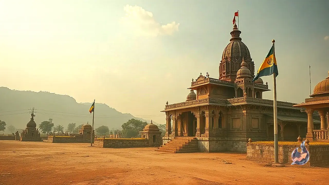Bhandavpur Jain Teerth in Jalore: Broken cart wheel defined its location and the 2300 year history of Mahavir idol