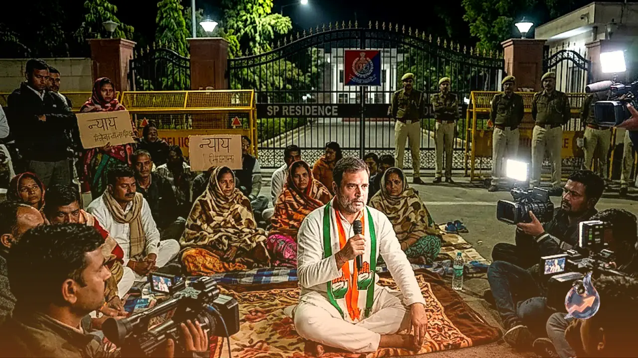 जालोर में नगर परिषद चुनाव के दौरान हंगामा, भाजपा प्रत्याशी पर मारपीट का आरोप लगाकर धरने पर बैठे कांग्रेसी