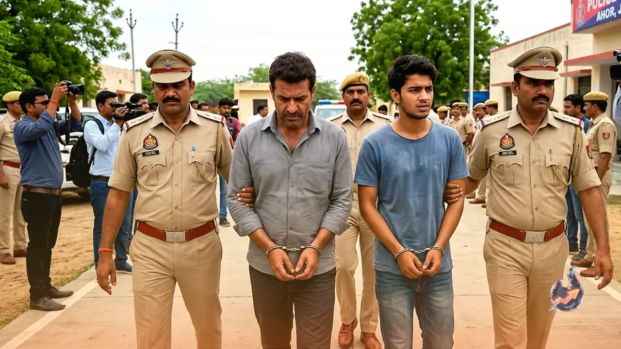 Jalore: Madla Murder Mystery Solved in 48 Hours, Wife’s Paramour and Accomplice Arrested