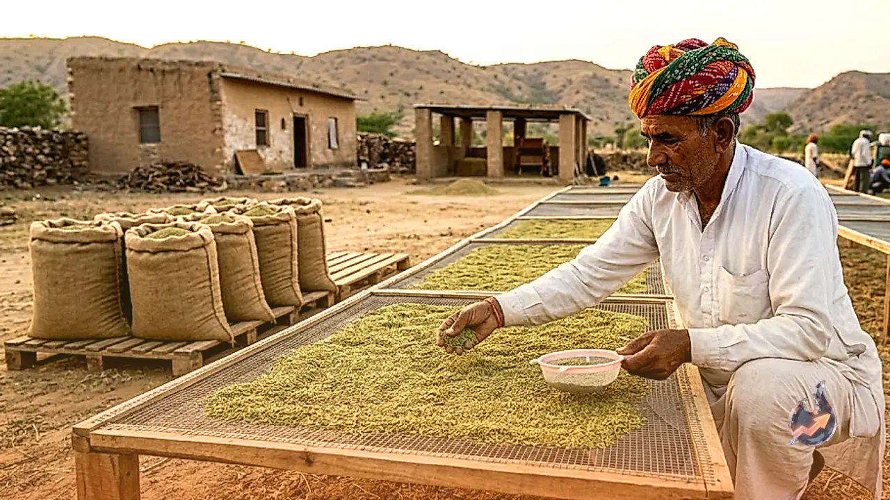 Jalore farmers can boost profits by using these simple cumin storage and drying techniques