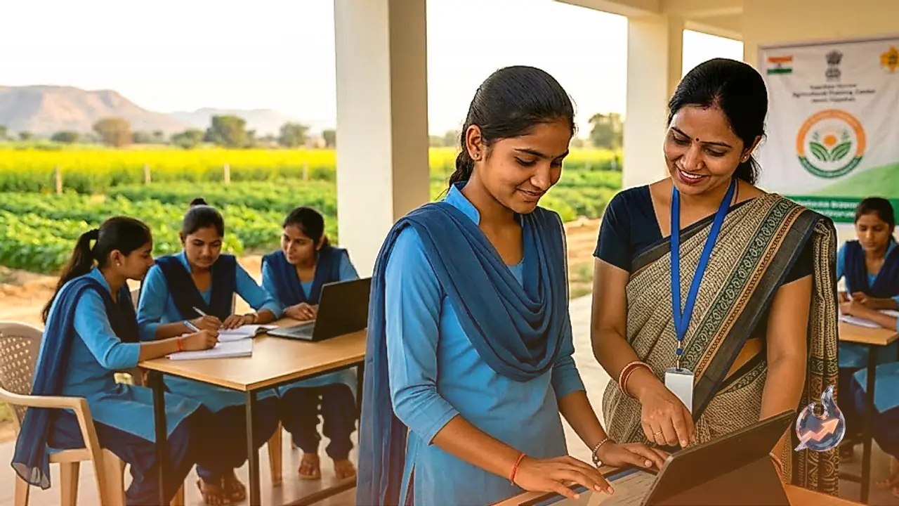 Rajasthan Government Rolls Out Annual Scholarships Up To ₹25,000 For Female Agriculture Students In Jalore