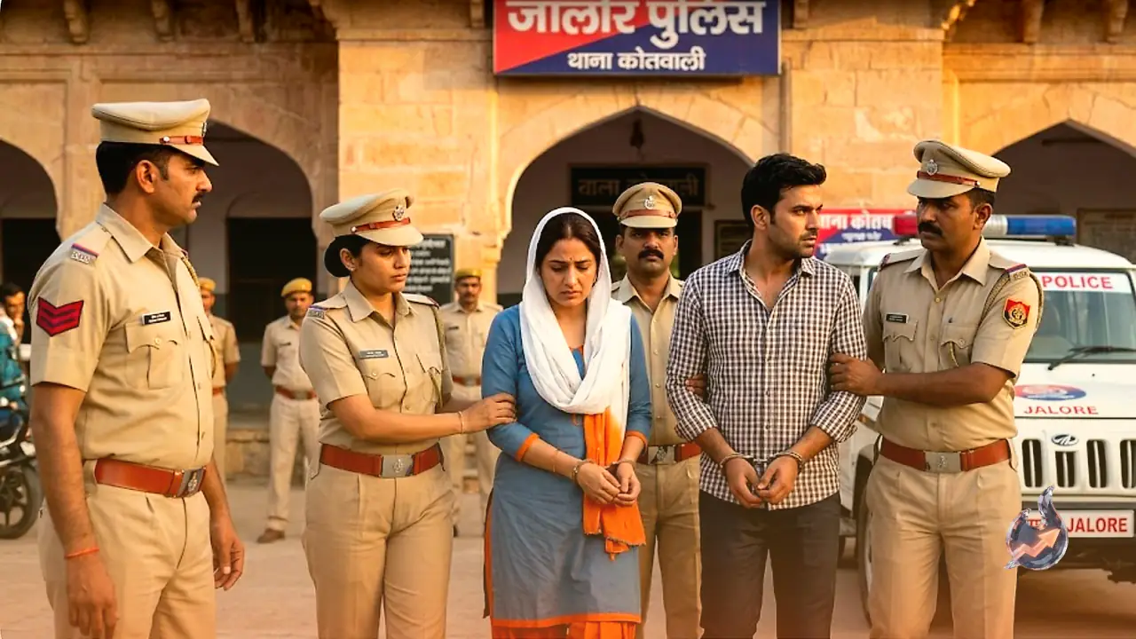 Jalore Police Solve Blind Murder Case in 48 Hours: Wife and Lover Conspired to Kill Husband