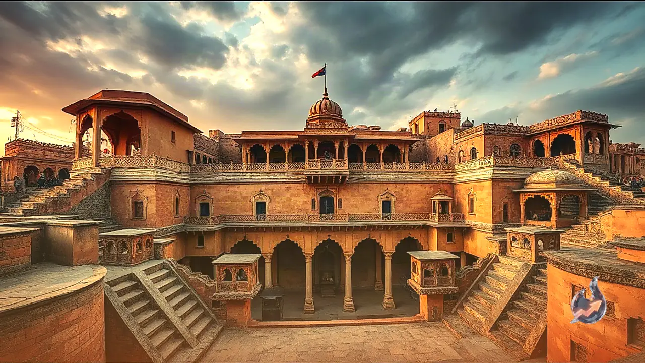 जालोर में कभी स्वर्ण बावड़ी कही जाने वाली जल संरचना कैसे बन गई सांड बावड़ी, जानिए वीरमदेव से जुड़ी ऐतिहासिक दास्तान