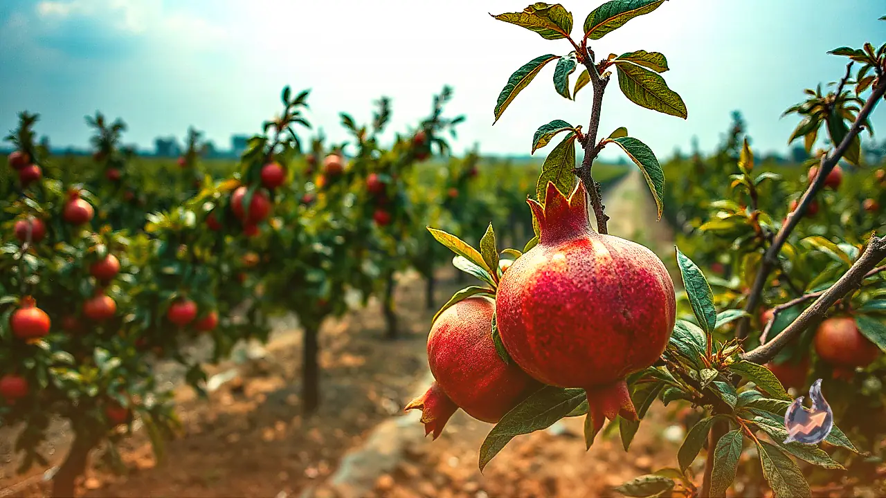 Sinduri Pomegranate Cultivation Gains Momentum in Jalore as Striking Colour and Flavour Fetch Premium Prices