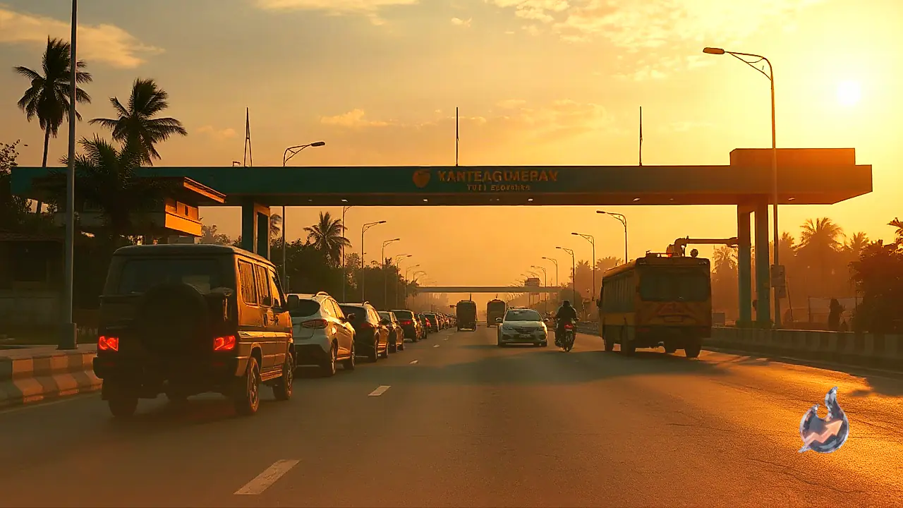Union minister Suresh Gopi orders Kerala toll gates thrown open, clears 2 km jam in minutes