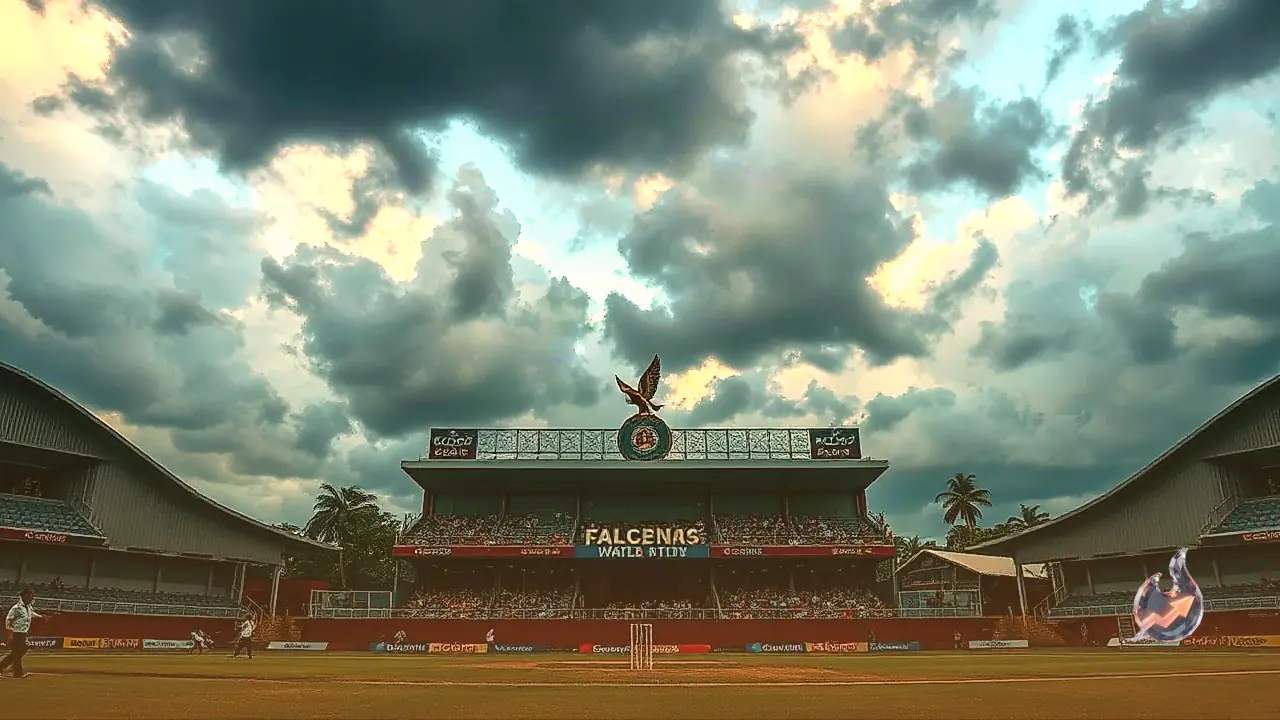Antigua and Barbuda Falcons Lift Maiden CPL Trophy After Chasing Record 171 Against Jamaica Kingsmen