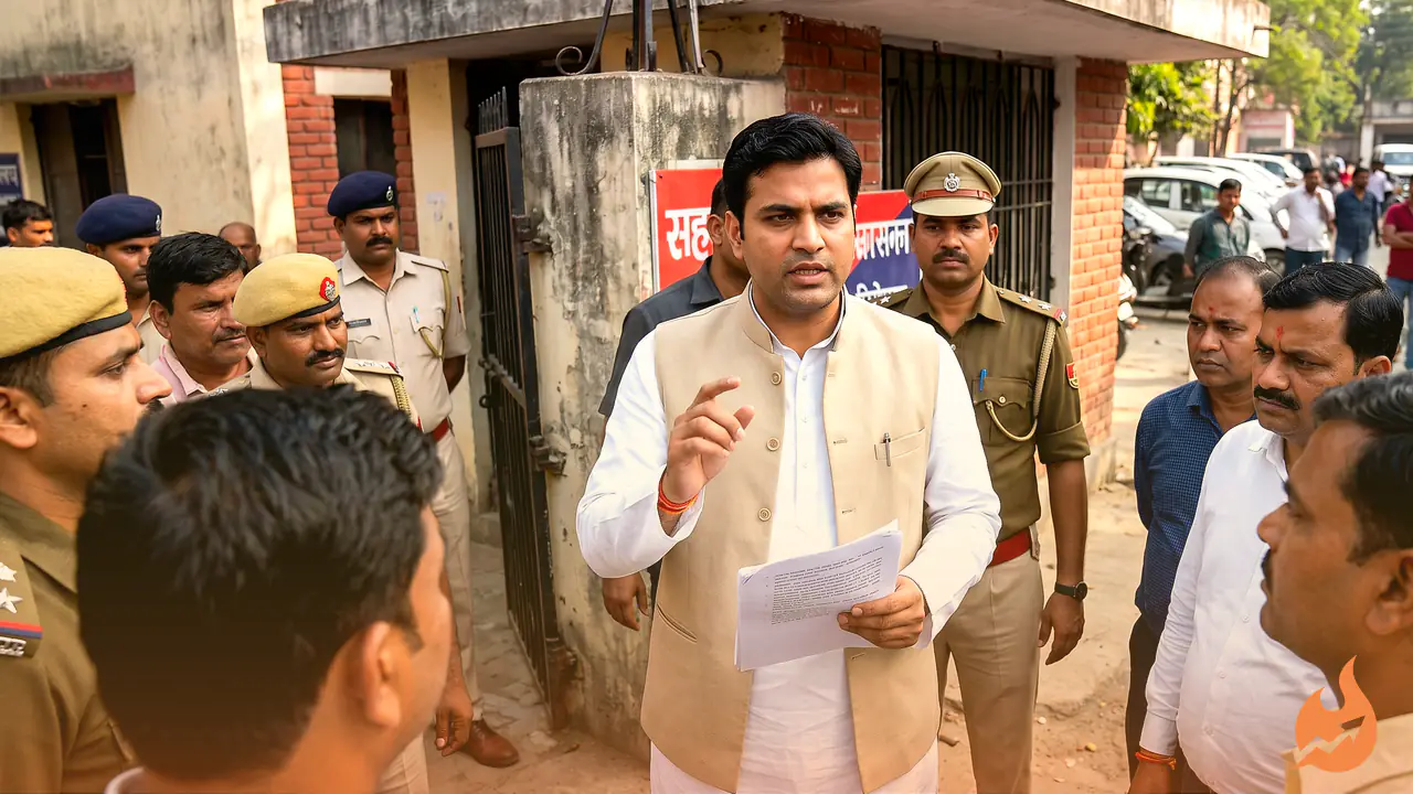 After Bail, Roshan Anand Accuses Khan Sir and Cold Storage Owner of Plotting His Brother's Murder