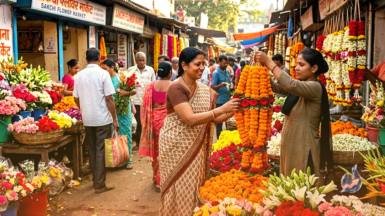 Sakchi Flower Market in Jamshedpur: The City's Premier Destination for Every Celebration