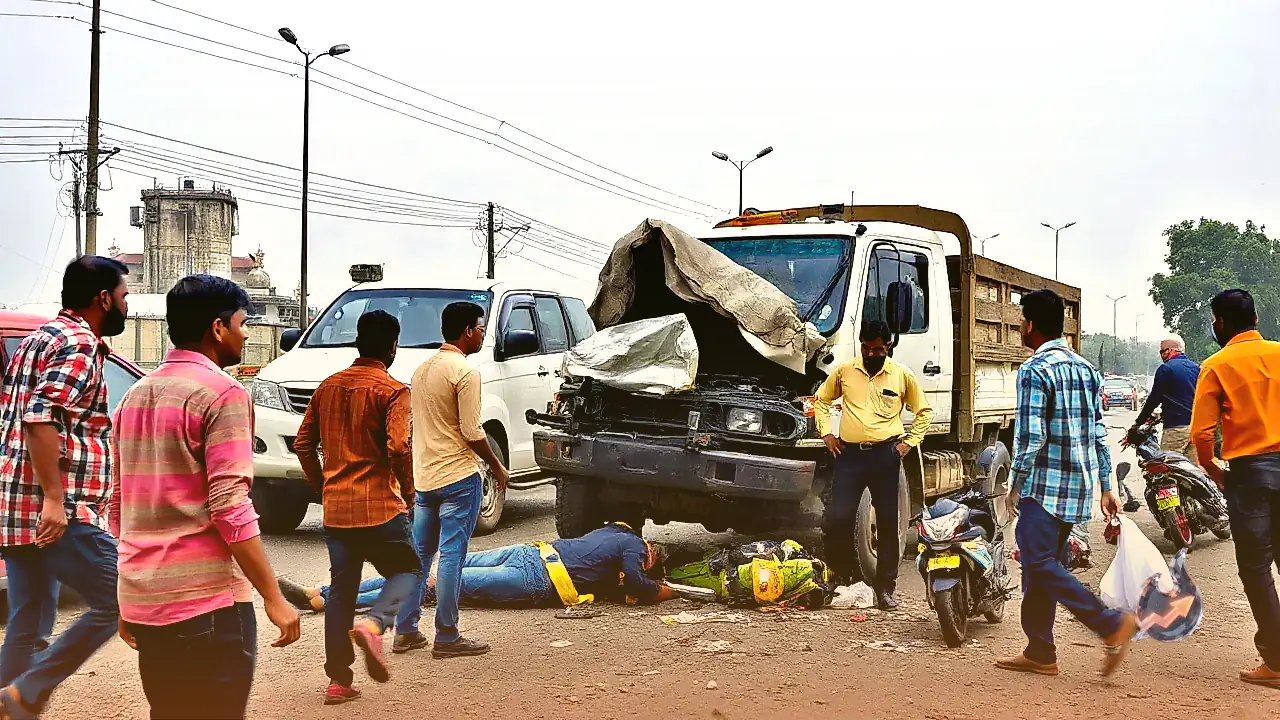 Four Killed in Severe Crash on Jamshedpur Marine Drive Including Jharkhand Minister Deepika Pandey Singh Daughter