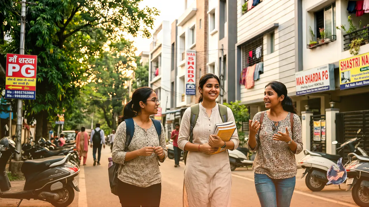 Coming To Jamshedpur To Study Or Work? Why Shastri Nagar Is Becoming The Safest, Most Affordable Rental Pick For Girls