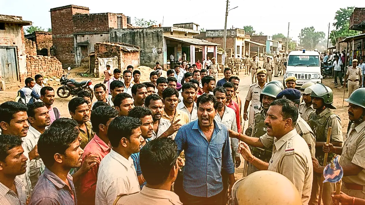 Tension Grips Thandaradih Village in Jamtara Over Communal Social Media Posts