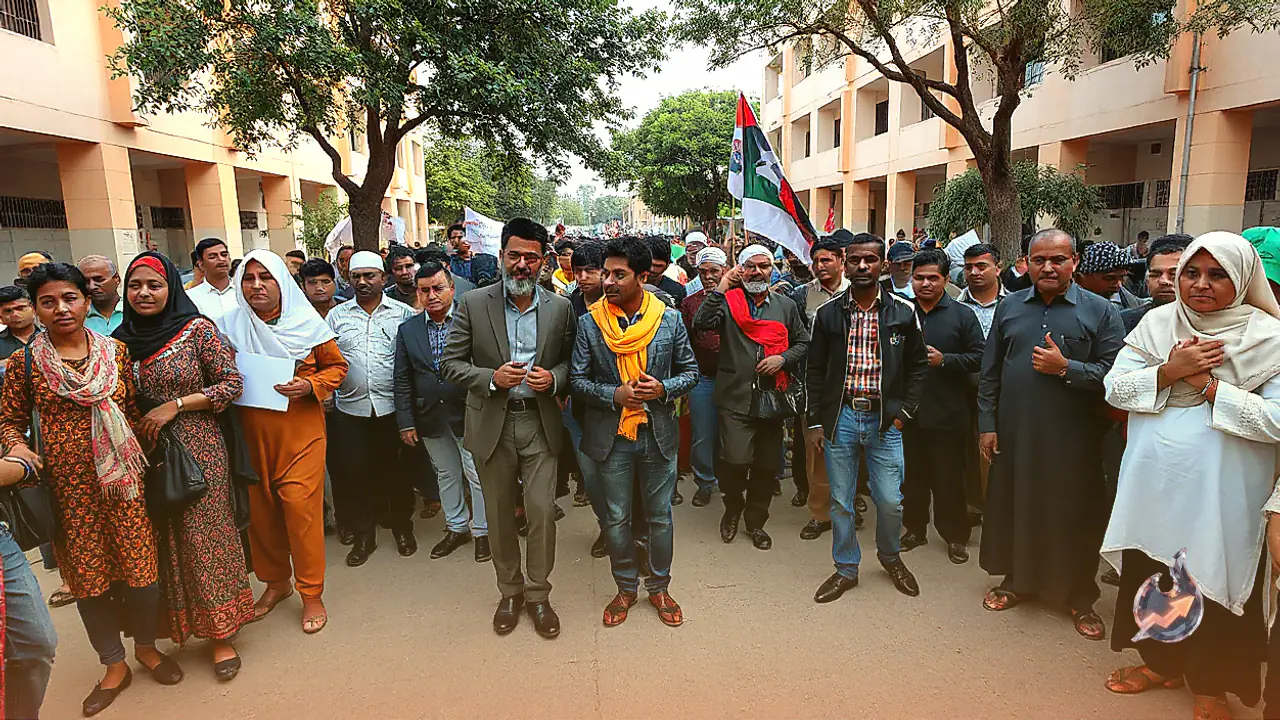 जामिया मिल्लिया इस्लामिया में छात्रसंघ चुनाव कराने पर बनी सहमति, भूख हड़ताल खत्म