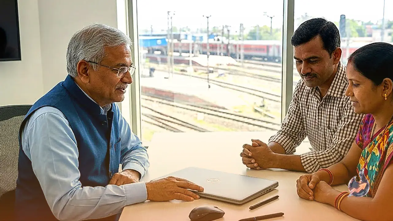 No More Paper Files: Indian Railways Moves Its Entire Land Acquisition Process Online With Rail Bhoomi