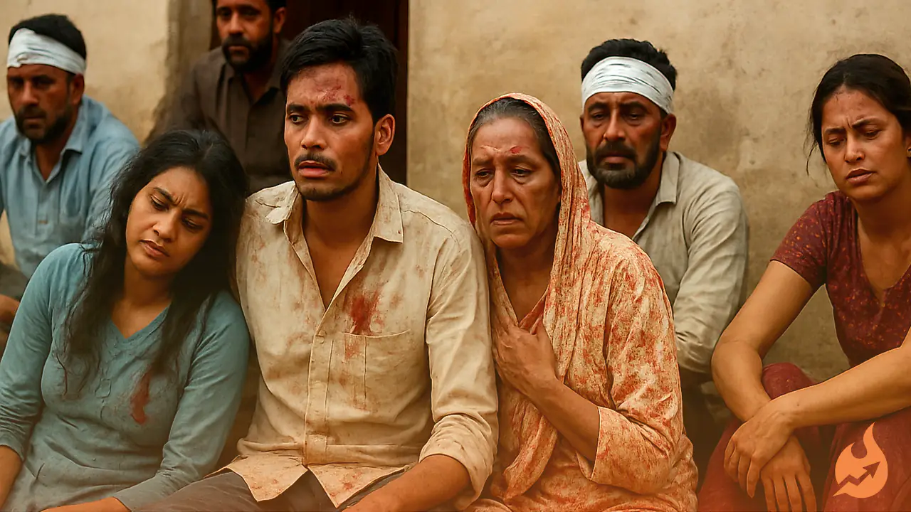 जमीन का पुराना विवाद बना खूनी जंग, अंधाधुंध फायरिंग में सात घायल