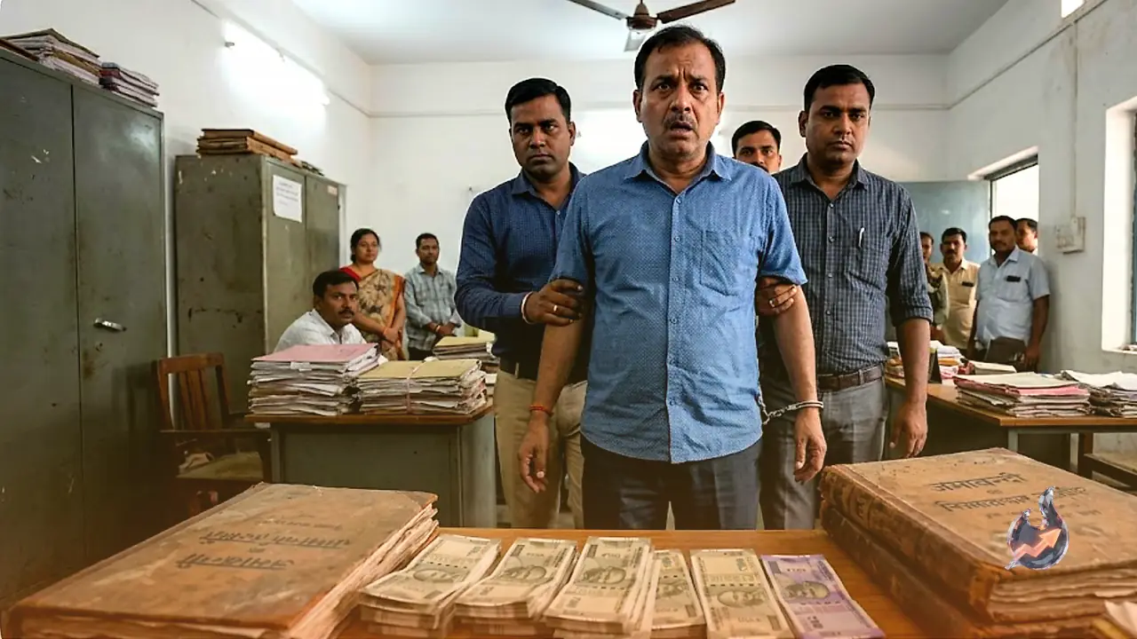 Bihar clerk caught red-handed demanding Rs 50,000 bribe for land record entry