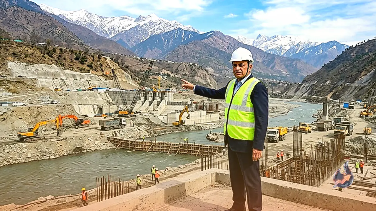 India Accelerates Ujh Multipurpose Project in Jammu and Kashmir to Maximize Ravi River Water Utilization