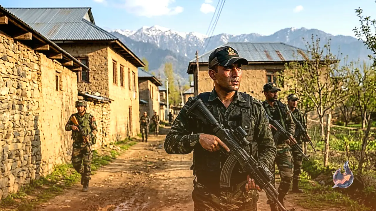 Jammu Kashmir Approaches Zero Local Militancy as Security Forces Target Sole Remaining Terrorist Mohammad Lateef Bhat