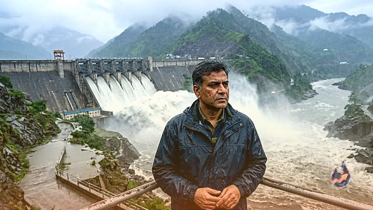 Torrential Rain Forces Salal Dam to Open All Gates as Chenab River Swells in Jammu and Kashmir